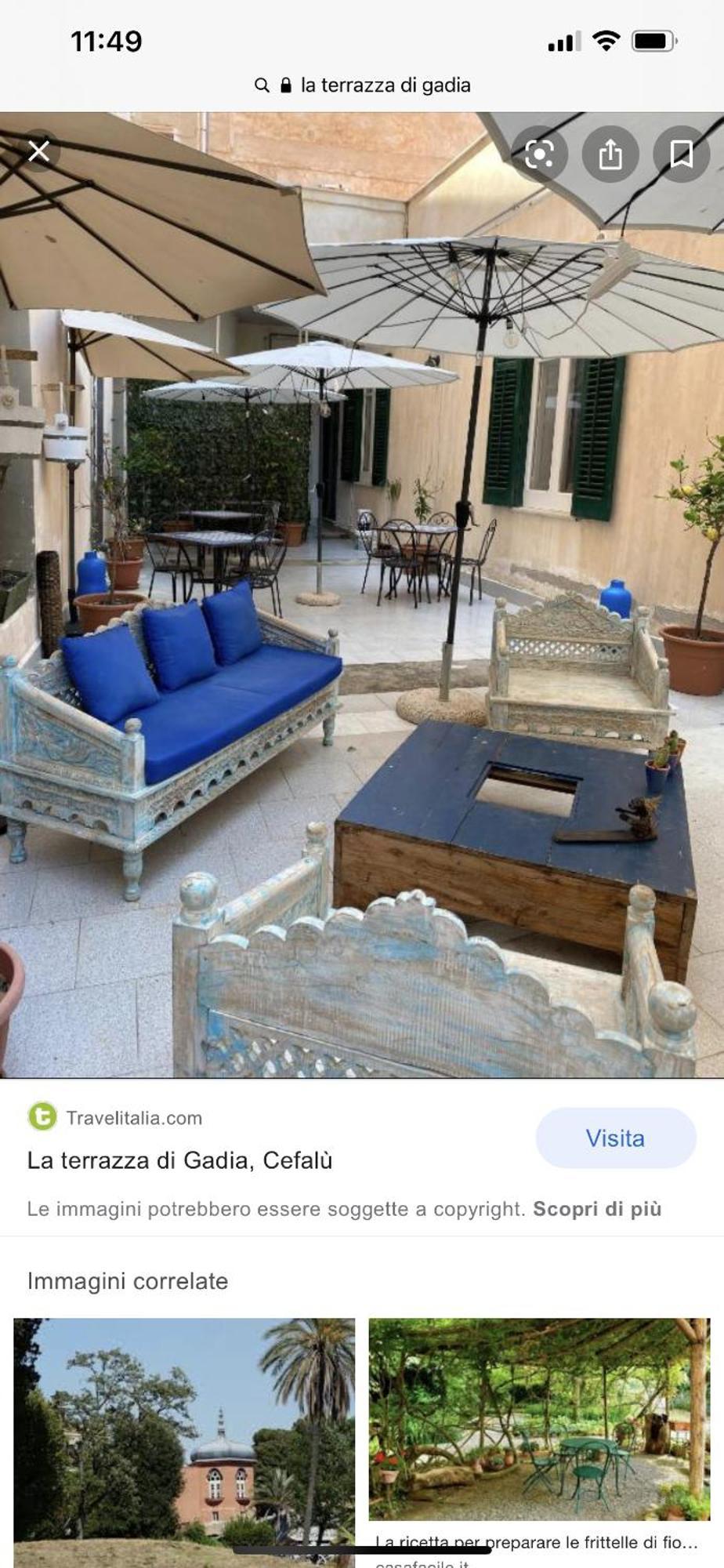Gadia Otel Cefalù Dış mekan fotoğraf