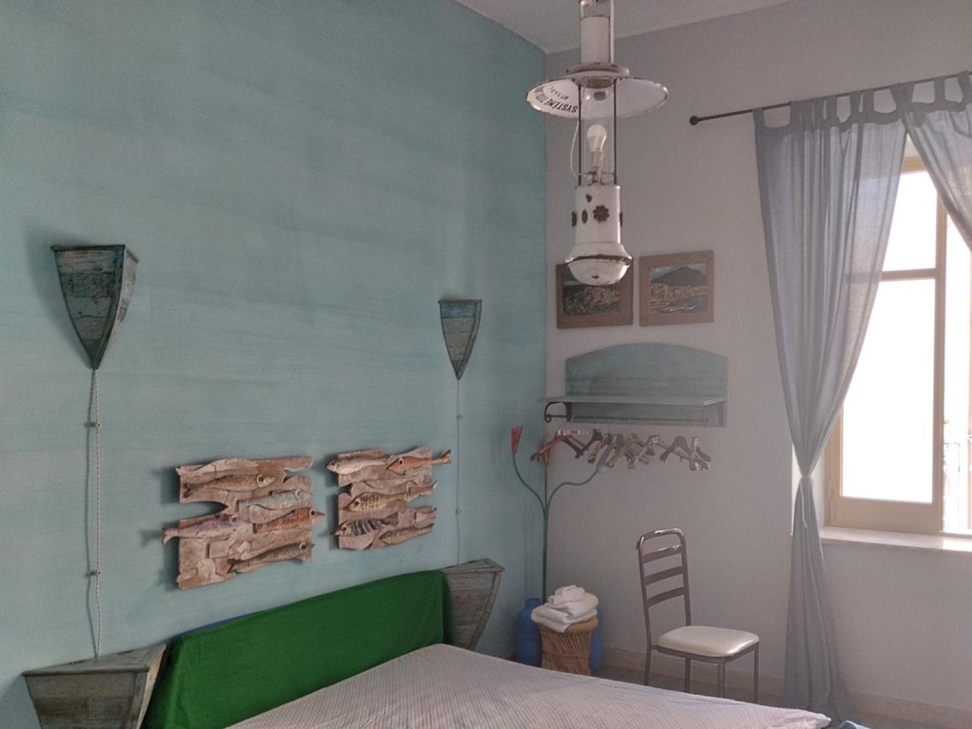 Gadia Otel Cefalù Oda fotoğraf